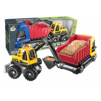 BITREM TRUCK+ESCAVADEIRA 43CM 625